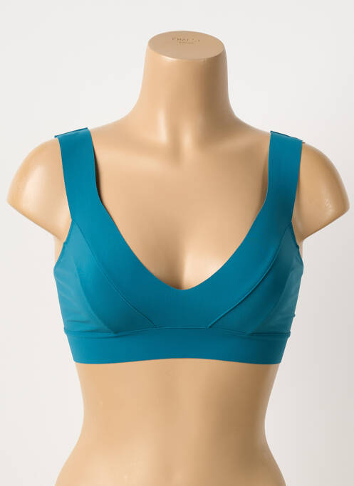 Sutien de costum de baie albastru PAIN DE SUCRE femeie