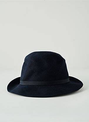 Pălărie căptușeală negru BORSALINO bărbat