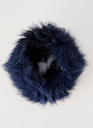 Căciulă albastru TSANIKIDIS femeie