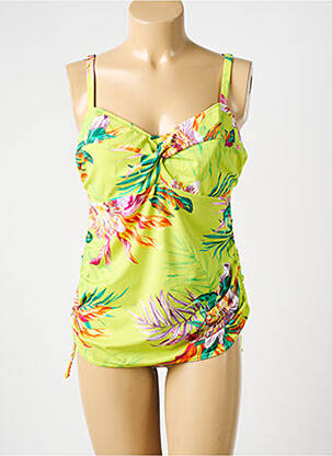 Sutien de costum de baie elasticitate top sutien modelat verde FANTASIE femeie