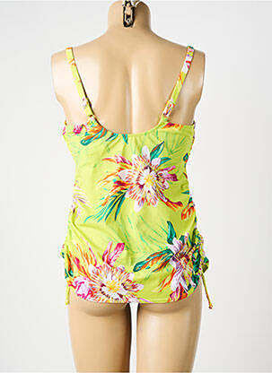 Sutien de costum de baie elasticitate top sutien modelat verde FANTASIE femeie
