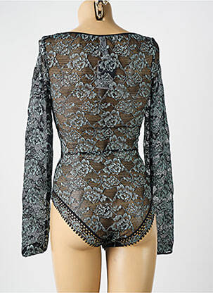 Body de lenjerie elasticitate negru PRIMADONNA femeie