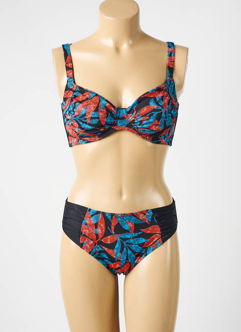 Costum de baie din două piese negru ROSE POMME femeie