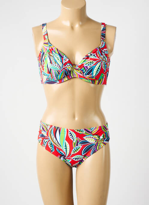 Costum de baie din două piese roșu ROSE POMME femeie