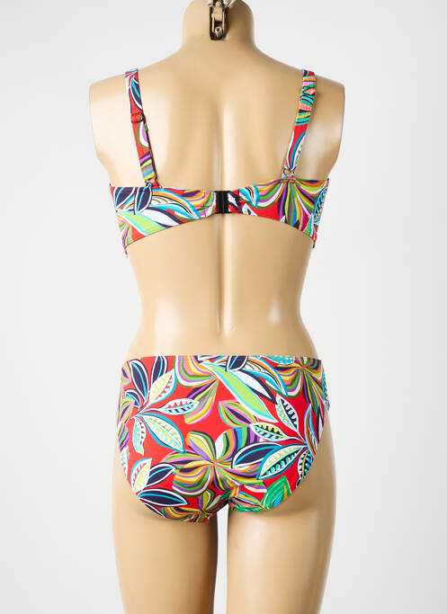 Costum de baie din două piese roșu ROSE POMME femeie