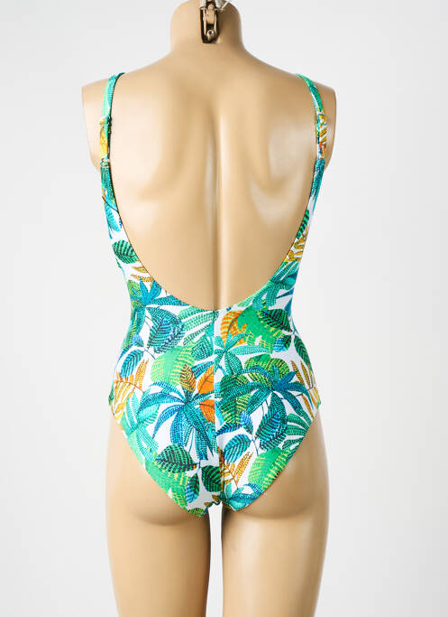 Costum de baie dintr-o singură piesă verde JESSY BEACHWEAR femeie