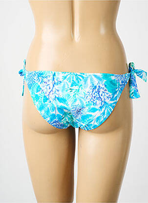 Chiloți de baie imprimeu fantezie bikini albastru JESSY BEACHWEAR femeie