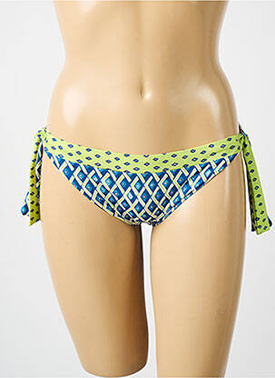 Chiloți de baie albastru JESSY BEACHWEAR femeie