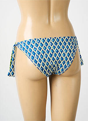 Chiloți de baie imprimeu fantezie bikini albastru JESSY BEACHWEAR femeie