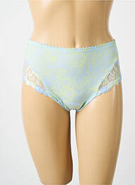Chilot efect material satinat albastru PRIMADONNA femme