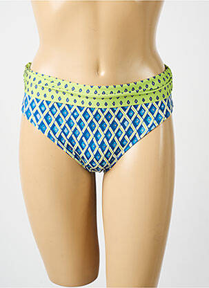 Chiloți de baie imprimeu fantezie chiloți albastru JESSY BEACHWEAR femeie