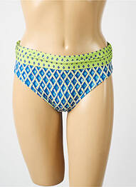 Chiloți de baie țesătură satinată chiloți albastru JESSY BEACHWEAR femme