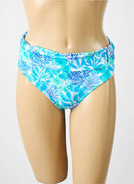 Chiloți de baie țesătură satinată chiloți albastru JESSY BEACHWEAR femme