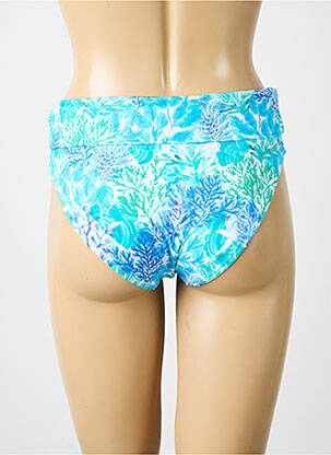 Chiloți de baie imprimeu fantezie chiloți albastru JESSY BEACHWEAR femeie