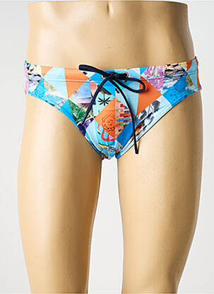 Slip de baie albastru HOM bărbat