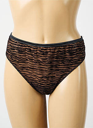 Tanga elasticitate maro PRIMADONNA femeie