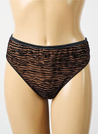 Tanga elasticitate maro PRIMADONNA femme
