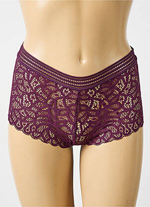 Shorty elasticitate violet WACOAL femeie