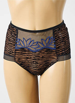 Chilot cu talie înaltă negru PRIMA DONNA femeie