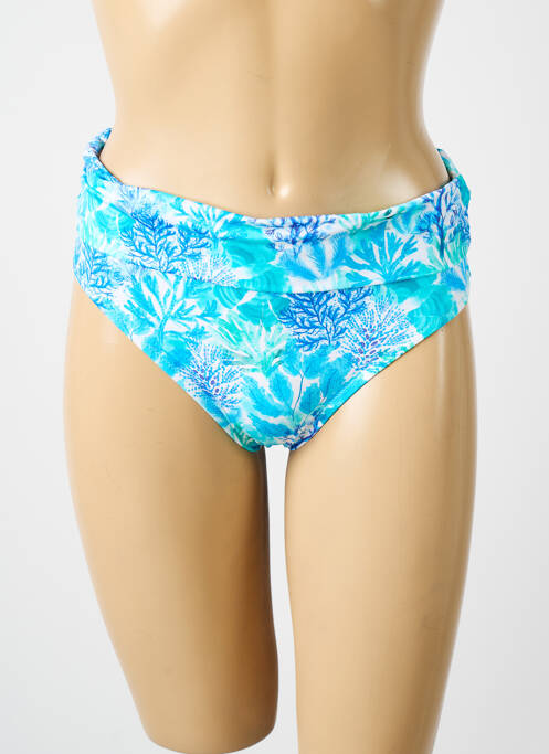 Chiloți de baie albastru JESSY BEACHWEAR femeie