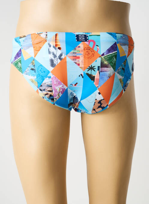 Slip de baie albastru HOM bărbat