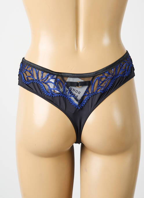 Tanga elasticitate maro PRIMA DONNA femme