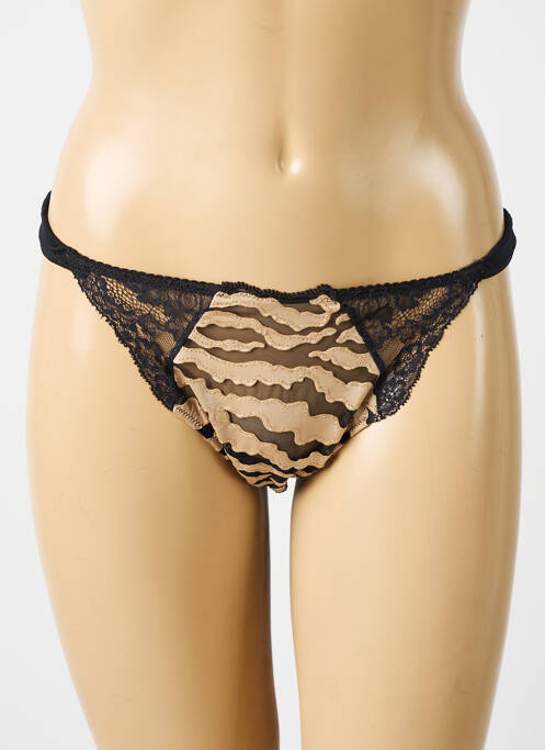 Chilot negru AMBRA femeie