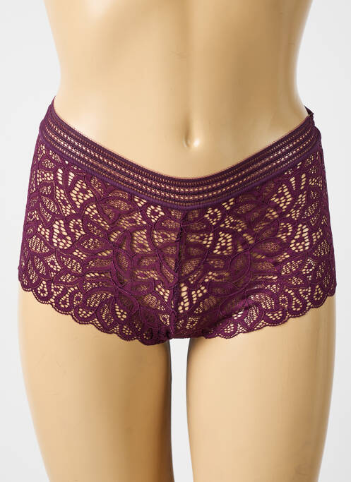 Shorty elasticitate violet WACOAL femme