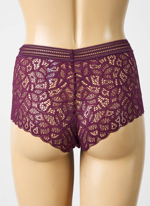 Shorty elasticitate violet WACOAL femme