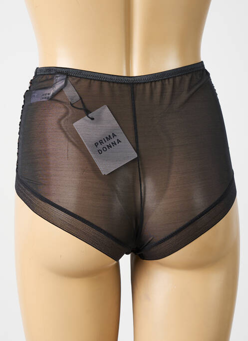 Chilot cu talie înaltă negru PRIMA DONNA femeie