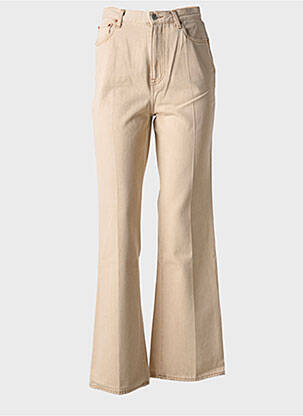 Blugi bootcut bej BELLEROSE femeie