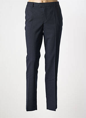 Pantalon chino buzunare talie înaltă albastru LEON & HARPER femeie