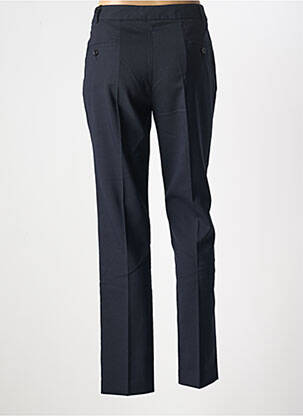 Pantalon chino buzunare talie înaltă albastru LEON & HARPER femeie