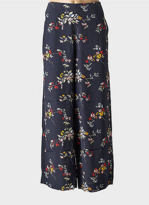 Pantalon larg albastru BELLEROSE femeie