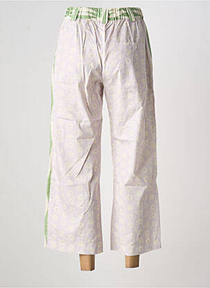 Pantalon 7/8 țesătură poplin mărime normală violet HOD femeie