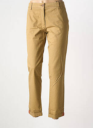 Pantalon chino verde CHLOÉ STORA femeie