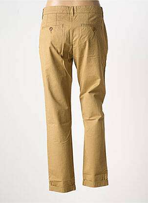 Pantalon chino țesătură poplin mărime normală verde CHLOÉ STORA femeie