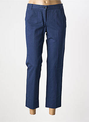 Pantalon chino albastru HARTFORD femeie