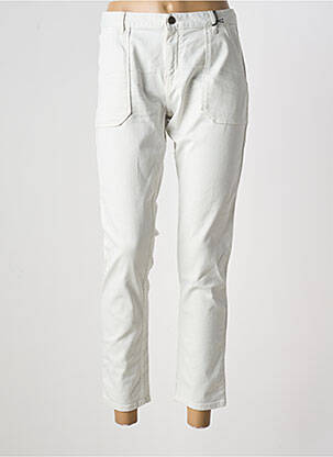 Blugi cu croială slim gri ACQUAVERDE femeie