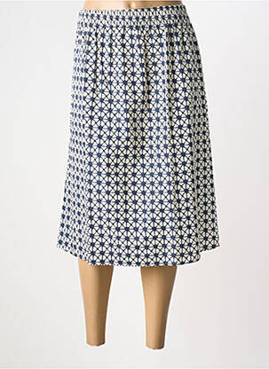 Fustă midi albastru HARTFORD femeie