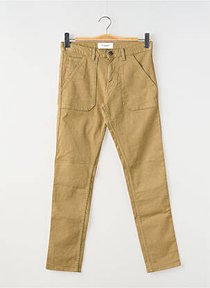 Blugi cu croială slim verde ACQUAVERDE femeie