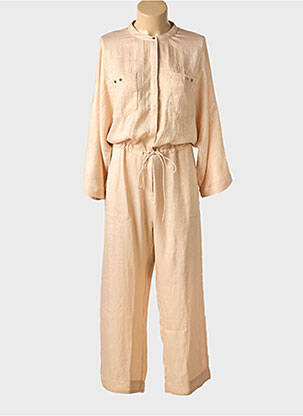 Salopetă-pantalon bej SWILDENS femeie