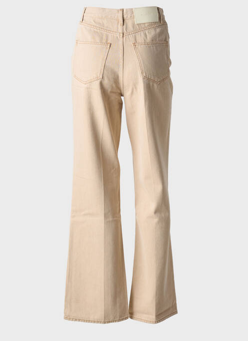 Blugi bootcut bej BELLEROSE femeie