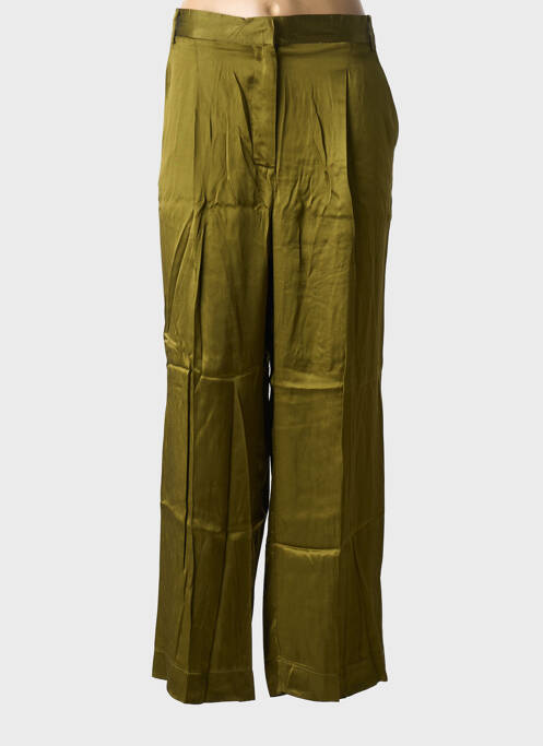 Pantalon drept verde HOD femeie