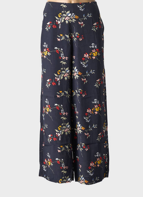 Pantalon larg albastru BELLEROSE femeie