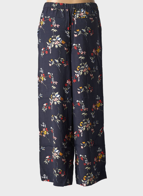 Pantalon larg albastru BELLEROSE femeie