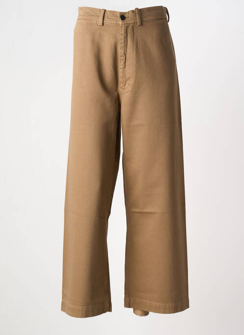 Blugi cu croială largă maro BELLEROSE femeie