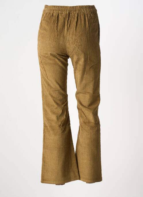 Pantalon evazat verde V.DE.VINSTER femeie