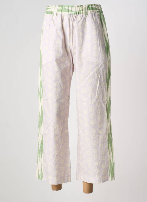 Pantalon 7/8 violet HOD femeie