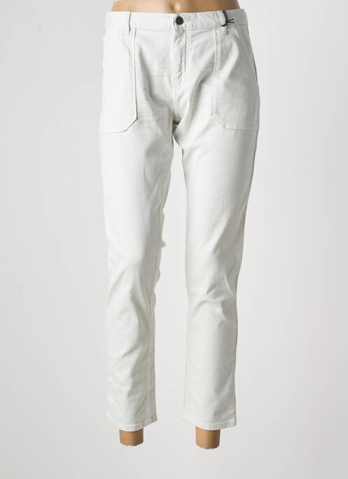 Blugi cu croială slim gri ACQUAVERDE femeie